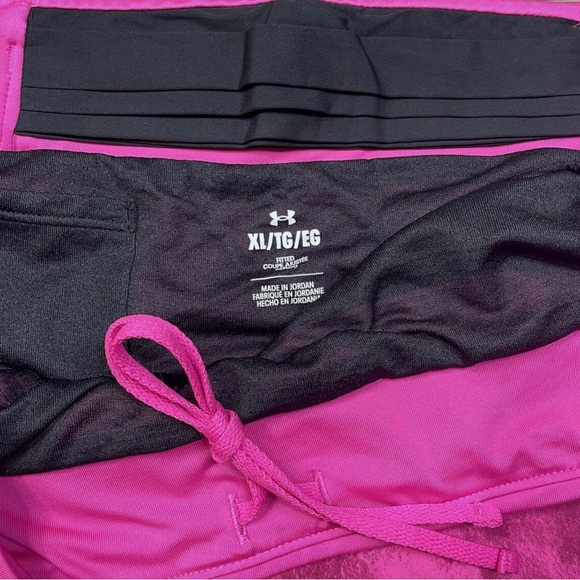 Men's UA Launch Elite 7'' Shorts Rebel Pink XL - Picture 2 of 4